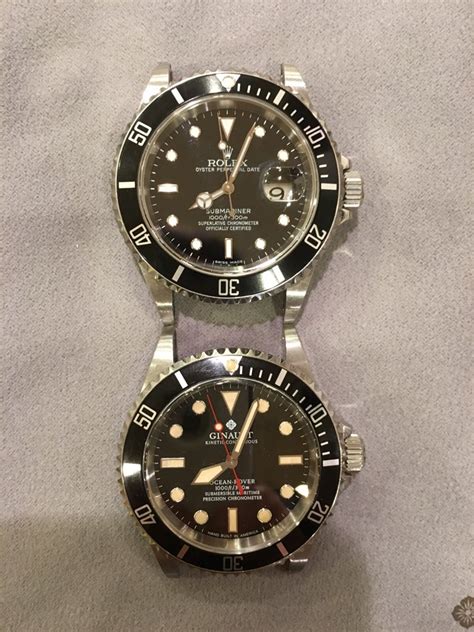 rolex vs ginault|ginault review.